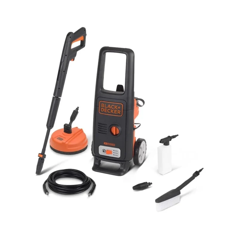 Black+Decker aparat za pranje pritiskom BXPW1600PE 125bar