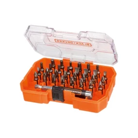 Black+Decker 56-dijelni set bitova nasadnih ključeva sa odvijačem  A-7104 (Kopiraj)