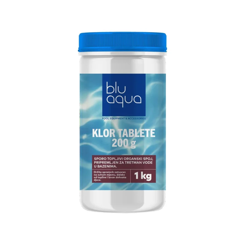 Bluaqva hlor tablete 1 kg