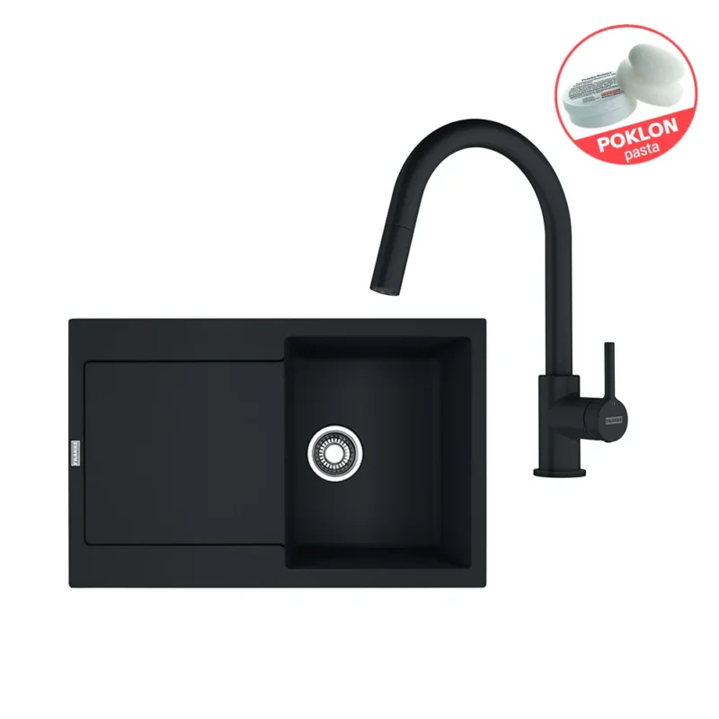 FRANKE sudoper UBG 610-50 sa česmom SIRIUS L DOCCIA (Kopiraj)