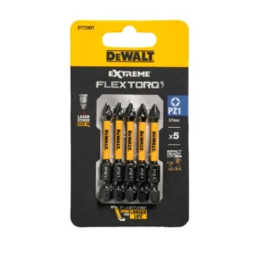 DeWALT bit za vijke PZ2 57 mm FLEXTORQ DT7391T 5/1 (Kopiraj)