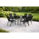 Expert baštenska garnitura SET 6 Valencia sto 150 x 90 x 70 cm i 6 stolica