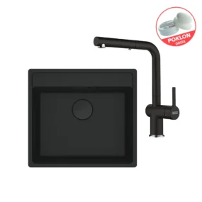 FRANKE sudoper MRG 610-52 TL sa česmom ACTIVE PLUS L DOCCIA (Kopiraj)