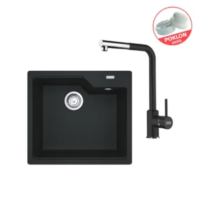 FRANKE sudoper MRG 610-52 TL sa česmom ACTIVE PLUS L DOCCIA (Kopiraj)