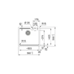 FRANKE sudoper MRG 610-52 TL sa česmom ACTIVE PLUS L DOCCIA (Kopiraj)