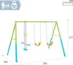 Intex ljuljaška za djecu 2 u 1 (Kopiraj)