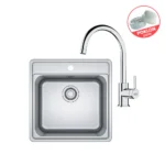 FRANKE inoks sudoper BCX 610-51 sa česmom Lina XL J