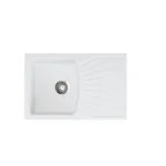 Metalac sudoper xQuadro Plus - Bijela