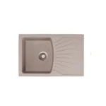 Metalac sudoper xQuadro Plus - Bež