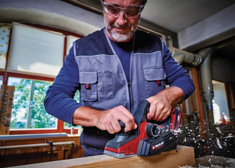 Einhell aku ručna blanjalica blanja Power X-Change TE-PL 18/82 Li Solo (Kopiraj)