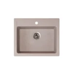 Metalac sudoper xQuadro 60 (Kopiraj) - Bež