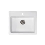 Metalac sudoper xQuadro 60 (Kopiraj) - Bijela