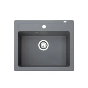Metalac sudoper xQuadro 60 (Kopiraj) - Siva