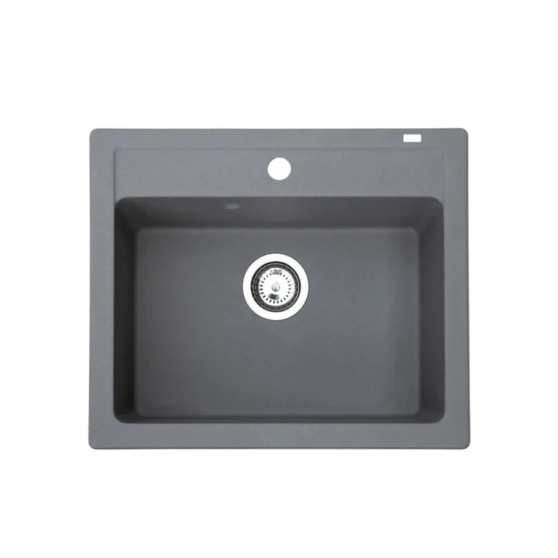 Metalac sudoper xQuadro 60 (Kopiraj) - Siva