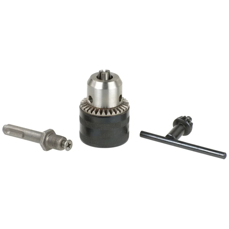 Metabo stezna glava 1.5-13mm 1/2”-20 UNF sa ključem i SDS-Plus adapterom (Kopiraj)