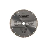 DeWalt dijamantska rezna ploča za beton segmentna 230 x 22.23 mm DT3731