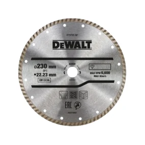 DeWalt dijamantska ploča Turbo 115 x 22.23 mm DT3702-QZ (Kopiraj)