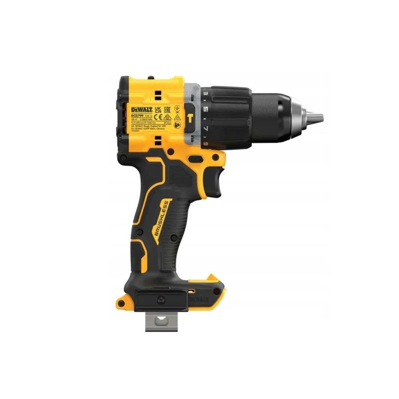 DeWALT aku udarna bušilica DCD799NT - Solo