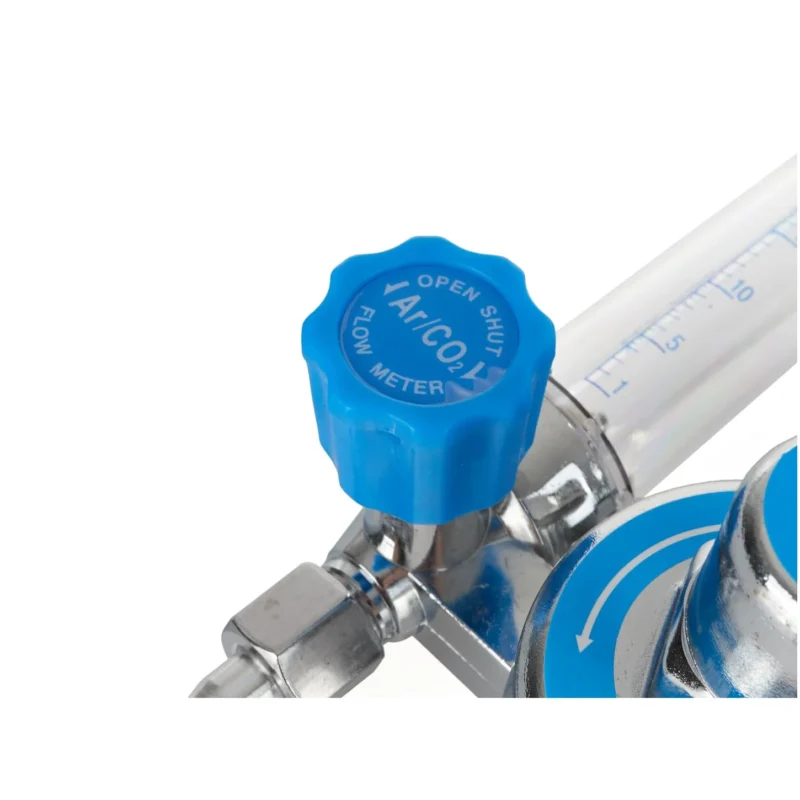 Geko reducir ventil AR/CO2 sa manometrom i rotametrom G80075