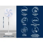 Beper ventilator sa daljinskim P206VEN131