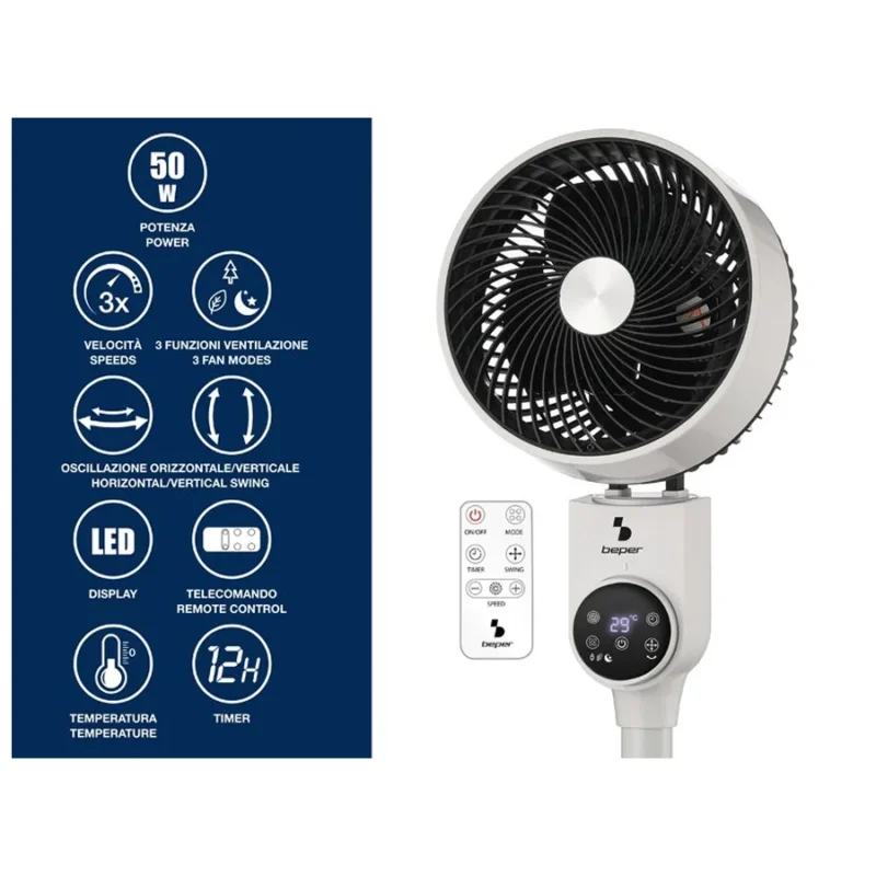 Beper ventilator i prečišćivač vazduha P206VEN350 (Kopiraj)