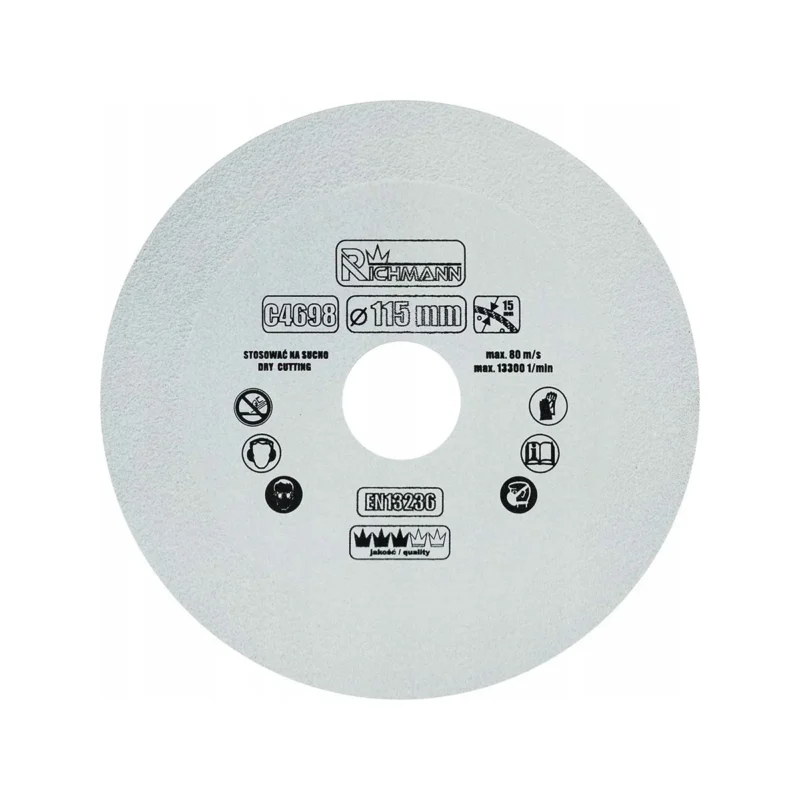 INGCO dijamantska rezna ploča 230x22,23mm DMD032302M (Kopiraj) - 115 mm