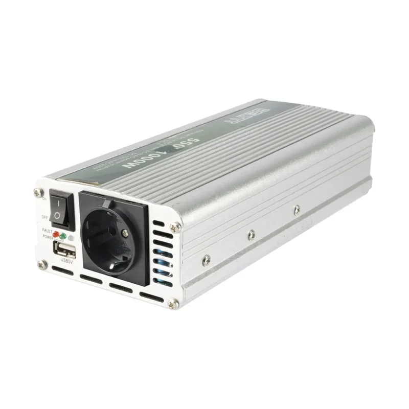 SAL pretvarač napona adapter 12V na 220V - SAI 1000USB, 500/1000W (Kopiraj)