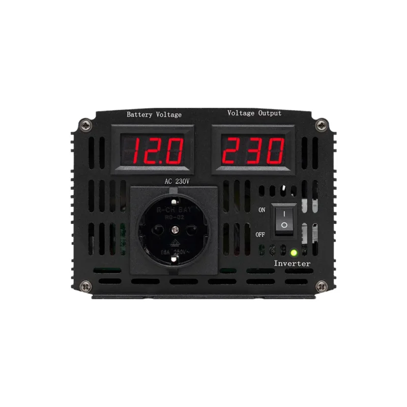 SAL pretvarač napona adapter 12V na 220V - SAI 2000USB, 1000/2000W (Kopiraj)