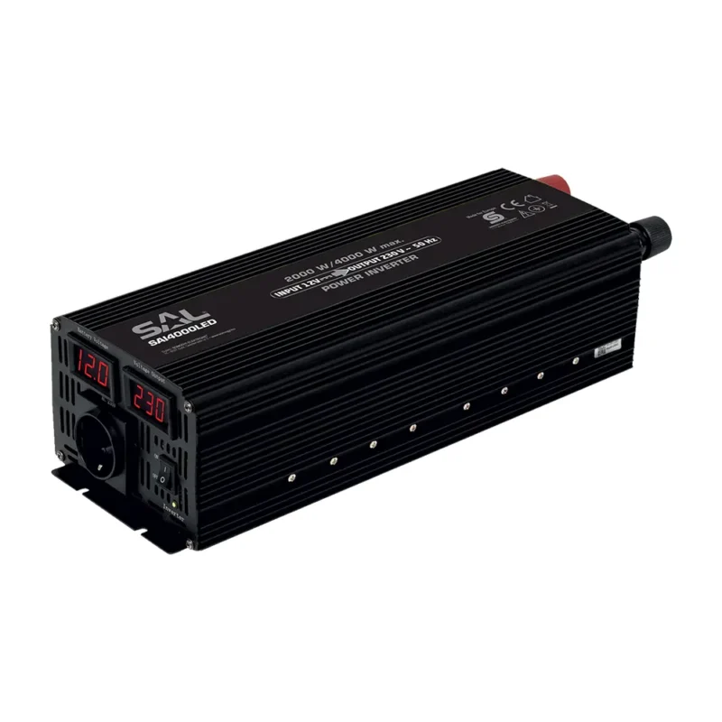SAL pretvarač napona adapter 12V na 220V - SAI 2000USB, 1000/2000W (Kopiraj)