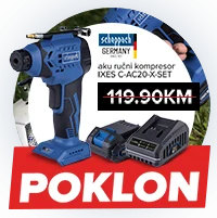 rucni kompresor poklon badge
