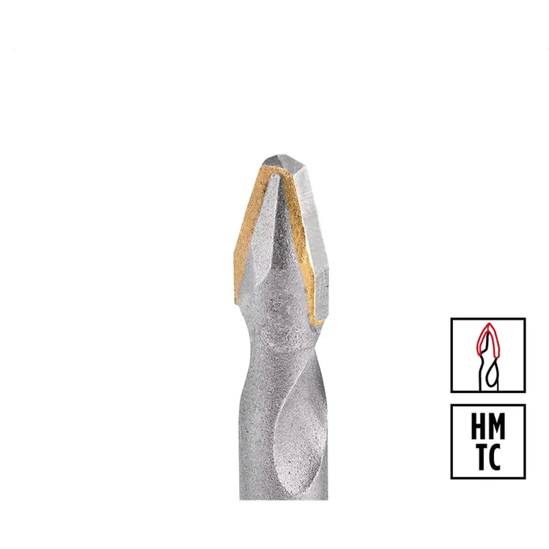 Einhell 4-dijelni set burgija 5-10 mm za keramičke ploče 49051404