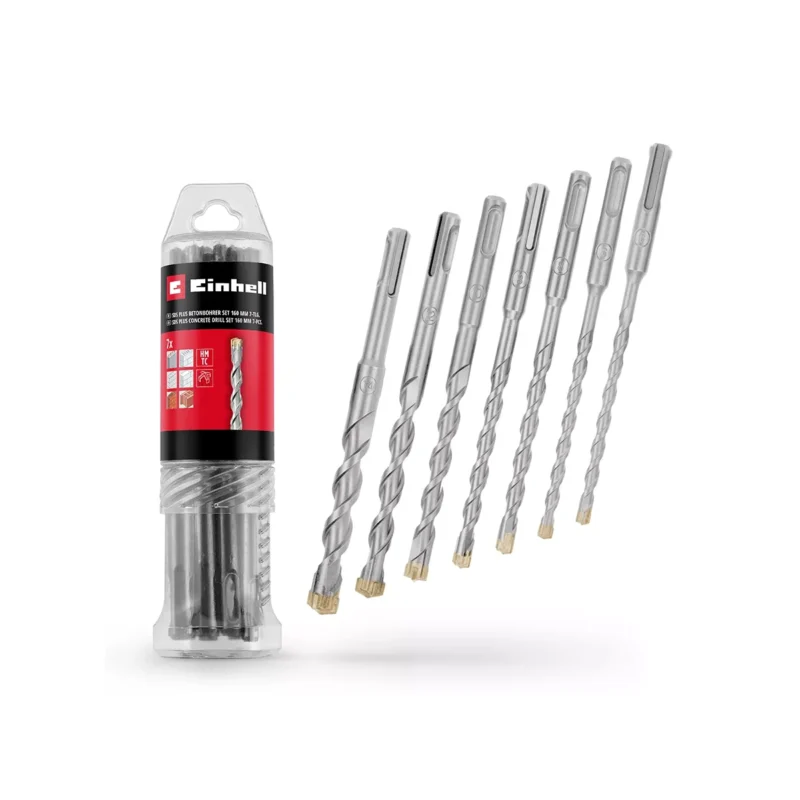KWB 7-dijelni set burgija za drvo 3-10 mm 49514200 (Kopiraj)
