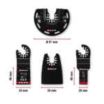 KWB univerzalni set za višenamjenski alat 708900 (Kopiraj)