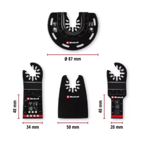 KWB univerzalni set za višenamjenski alat 708900 (Kopiraj)
