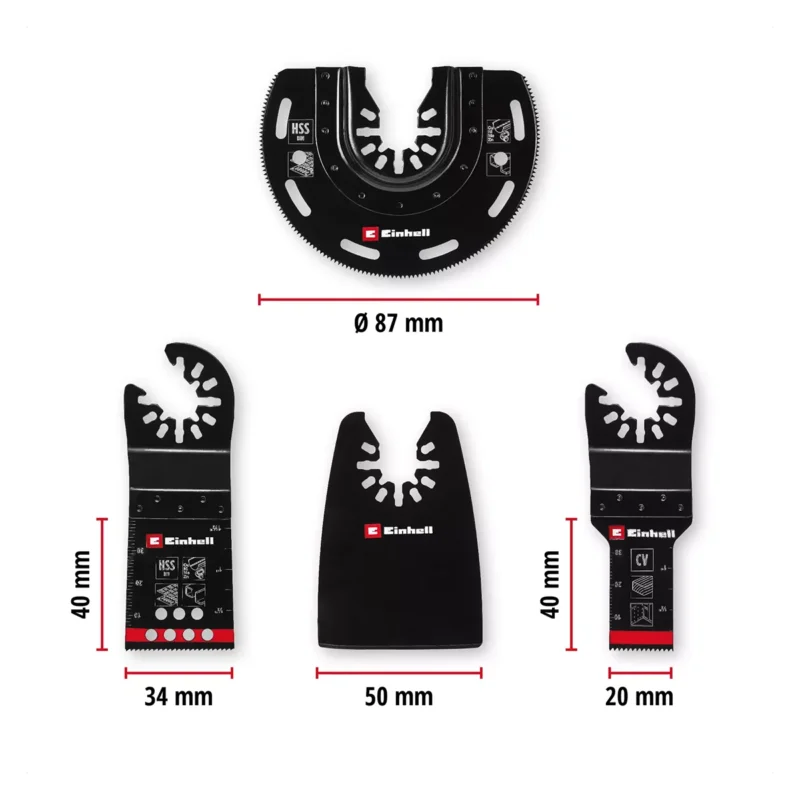 KWB univerzalni set za višenamjenski alat 708900 (Kopiraj)