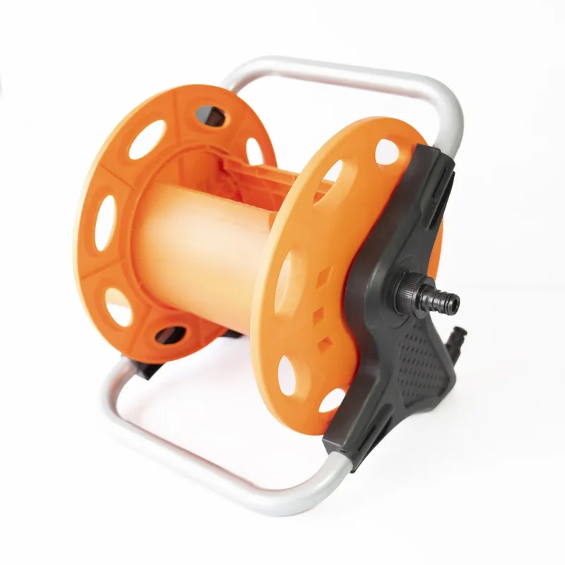 Motalica kolica za vrtno crijevo 60 m 1/2" - 25 m 3/4'' 69080 (Kopiraj)