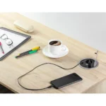 GTV ugradna utičnica Ø80 mm sa bežičnim punjačem (Kopiraj)