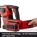 Einhell aku čekić bušilica Power X-Change SDS Plus TP-HD 36/30 Li BL +4 - Solo