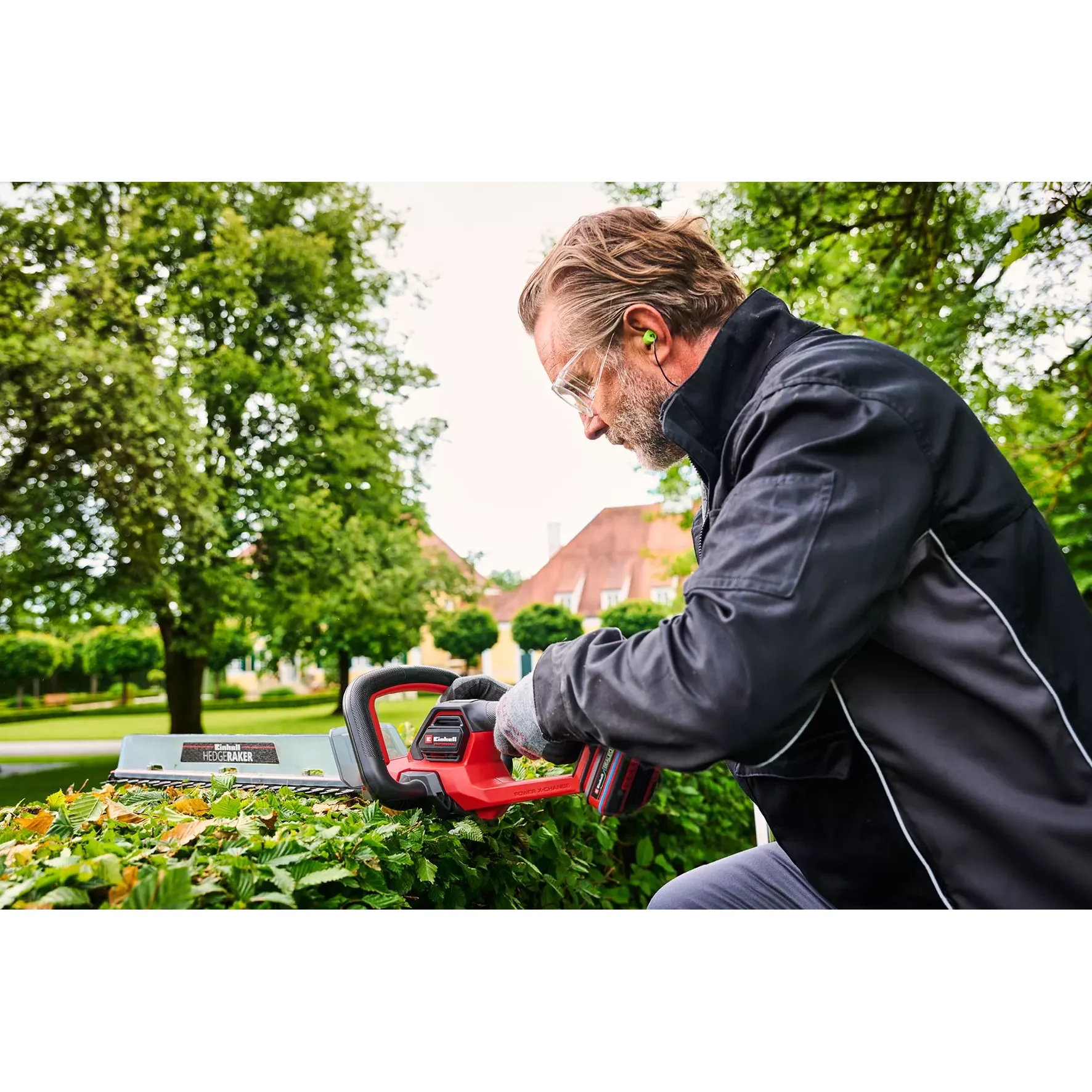 Einhell aku makaze škare za živicu Power X-Change GP-CH 18/50  Li BL - Solo