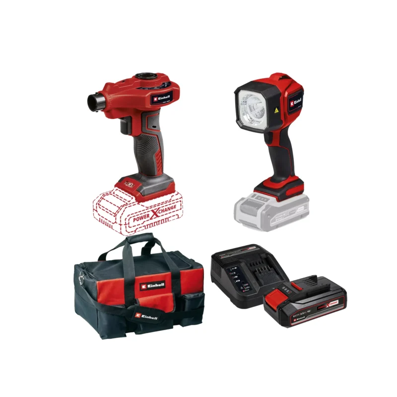 Einhell ljetni kamp set