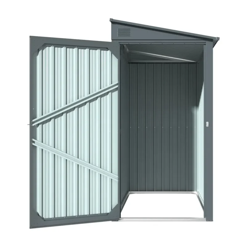 Fieldmann pomoćna metalna baštenska kućica FZDO 1002 - 185x103x190cm