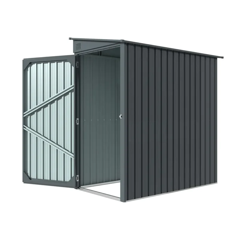 Fieldmann pomoćna metalna baštenska kućica FZDO 1002 - 185x103x190cm