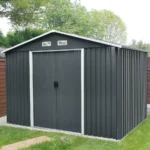Fieldmann pomoćna metalna baštenska kućica FZDO 1002 - 185x103x190cm