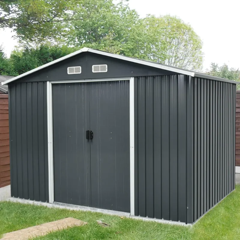 Fieldmann pomoćna metalna baštenska kućica FZDO 1002 - 185x103x190cm