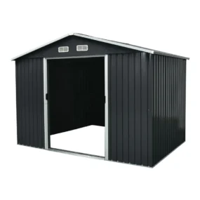 Fieldmann pomoćna metalna baštenska kućica FZDO 1002 - 185x103x190cm