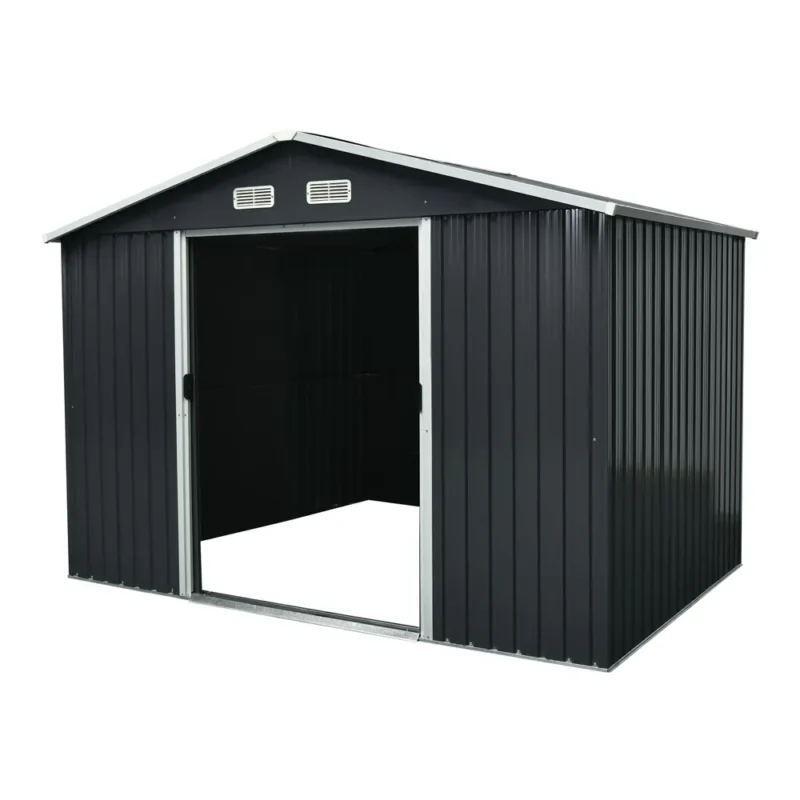 Fieldmann pomoćna metalna baštenska kućica FZDO 1002 - 185x103x190cm