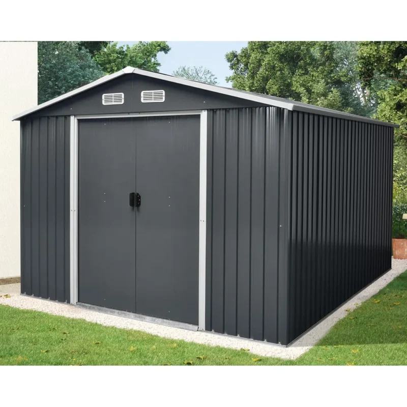 Fieldmann pomoćna metalna baštenska kućica FZDO 1002 - 185x103x190cm