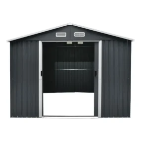 Fieldmann pomoćna metalna baštenska kućica FZDO 1002 - 185x103x190cm