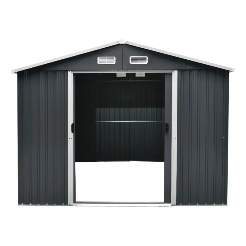 Fieldmann pomoćna metalna baštenska kućica FZDO 1002 - 185x103x190cm