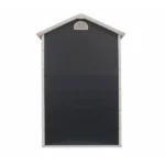 Fieldmann pomoćna metalna baštenska kućica FZDO 1002 - 185x103x190cm (Kopiraj)